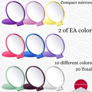 20pc Compact Mirror Set